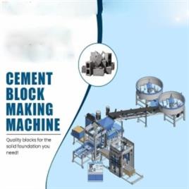 Automatic Solid Hydraulic Cement Brick Making Machine, 1500 Per Hour