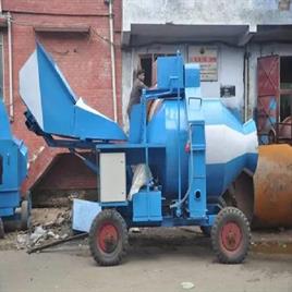 Rm 800E Reverse Drum Mixer