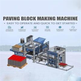 Automatic Industrial Paver Block Making Machine, Capacity: 2000-2500 Blocks per hour