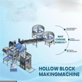 Automatic Hollow Block Making Machines, Capacity: 1000 Blocks per Hour
