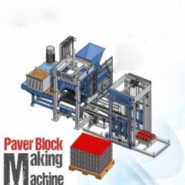 Automatic Paver Block Making Machines, Capacity: 1000-1500 Blocks per hour