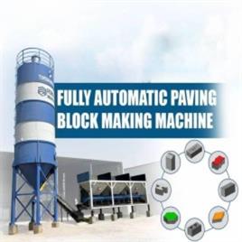 Mild Steel 15 CVT Paver Block Making Machine, Automation Grade: Fully Automatic, Capacity: 2000-2500 Blocks Per Hour