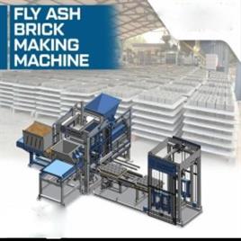 Automatic 10 CVT Fly Ash Brick Making Machine