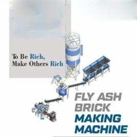 Automatic 15 CVT Fly Ash Brick Making Machine