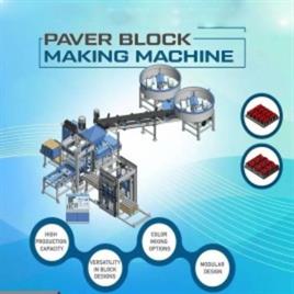 58HP Mild Steel Paver Block Making Machine, Capacity: 1000-1500 Blocks per hour, Model Name/Number: RX10