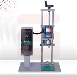 Semi-automatic Capping Machine For Screw Plastic Bucket Capping Machine/ Bottle Capping Machine - Sonic Industries