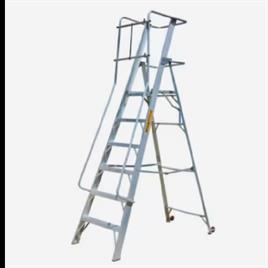 Msafe Aluminium Hulk Ladder (8 Feet)