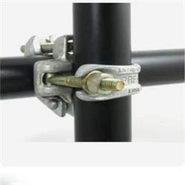 Msafe Mild Steel Scaffolding Fixed Double Swivel Coupler