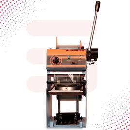Sonic Industries Semi-Automatic Cup Glass Sealing Machine (70 to 75mm & 90 to 95mm) – Efficient and Versatile Sealer for Cups and Glass Containers