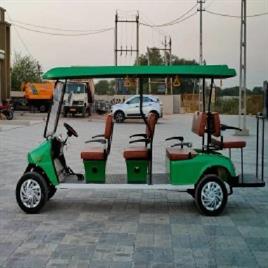 08 Seater Electric Golf cart, Loading Capacity: 500-1000 kg, 60-80 KM