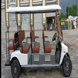 08 Seater Electric Golf cart, Loading Capacity: 500-1000 kg, 60-80 KM