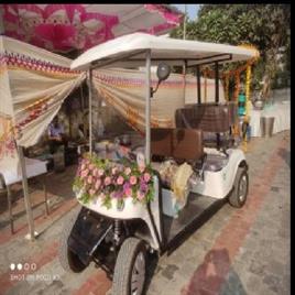 6 Seater Golf cart on Rent, For Rental Service