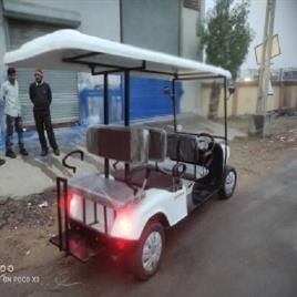 6 Seater Golf cart on Rent, For Rental Service