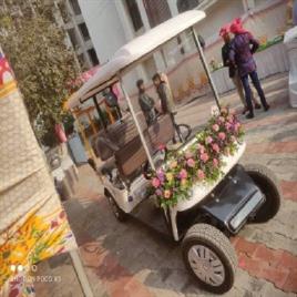 6 Seater Golf cart on Rent, For Rental Service