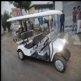 6 Seater Golf cart on Rent, For Rental Service