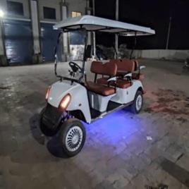 4 Seater Electric Golf Cart