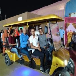 6 Seater Electric golf cart