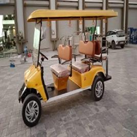 6 Seater Electric Golf Cart, Loading Capacity: 500-1000 kg, 60-80 KM