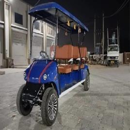 6 Seater Electric Golf Cart, Loading Capacity: 500-1000 kg, 60-80 KM