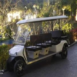 8 Seater Battery Operated Electric Golf Cart, Maximum Run Per Charge: 60-80 km, Loading Capacity: 500-1000 kg