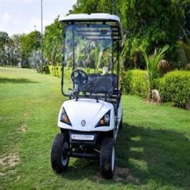 8 Seater Battery Operated Electric Golf Cart, Maximum Run Per Charge: 60-80 km, Loading Capacity: 500-1000 kg