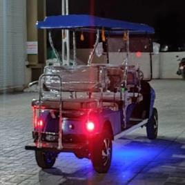 Club Car Golf Buggy