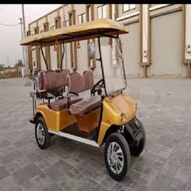 Electric Golf Buggies, Maximum Run Per Charge: 60-80 km, Loading Capacity: 500-1000 kg