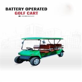 Electric Golf Buggies, Maximum Run Per Charge: 60-80 km, Loading Capacity: 500-1000 kg