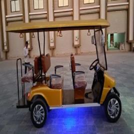 Electric Golf Buggies, Maximum Run Per Charge: 60-80 km, Loading Capacity: 500-1000 kg