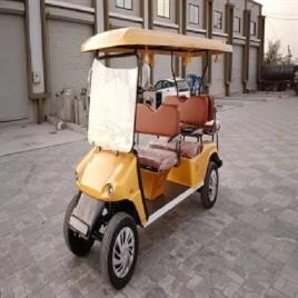 Electric Golf Buggies, Maximum Run Per Charge: 60-80 km, Loading Capacity: 500-1000 kg