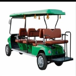 Electric Golf Cart 6 Seater, 60-80 KM, Vehicle Model: EVS04F02R