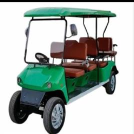 Electric Golf Cart 6 Seater, 60-80 KM, Vehicle Model: EVS04F02R