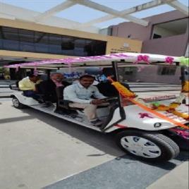 Golf Buggy Rent 8 Seater