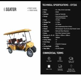 Golf Buggy Services