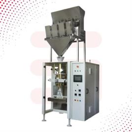 Sonic Industries FFS 135 Four-Head Granule Filling Machine – 1g to 100g Capacity, High-Speed Multi-Head Filler, Max Roll Width 240mm