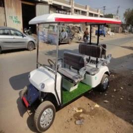 Polo Six Seater golf cart, Loading Capacity: Upto 500 kg, 60-80 KM