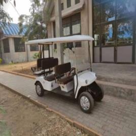 Polo Six Seater golf cart, Loading Capacity: Upto 500 kg, 60-80 KM