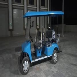 Polo Six Seater golf cart, Loading Capacity: Upto 500 kg, 60-80 KM