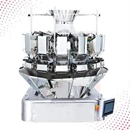 Sonic Industries 14-Head Multi-Head Weighing Machine with Timing Bucket (2.5L Capacity) - High-Speed Precision Weighing for Bulk Packaging