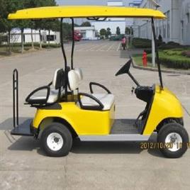 White 6-Front, 2-Back 8 Seater Golf Cart Vehicle