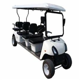 White Golf Cart Gujarat