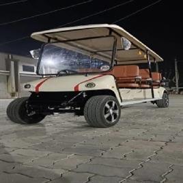 White Golf Cart Gujarat