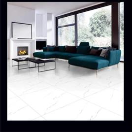 Omicron White Floor Tile