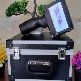 Semi Automatic Batch coding Machine