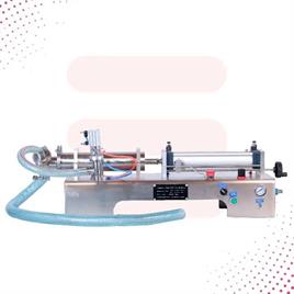 Sonic Industries Pneumatic Liquid Filling Machine - 500ml to 5000ml Capacity | Single Head | Precision and Efficiency
