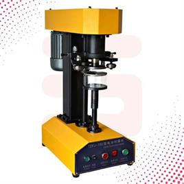 Sonic Industries Semi Auto Tin Capper Machine | Efficient and Reliable Tin Capping Solution for Medium-Scale Production