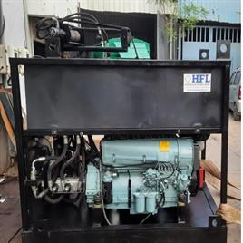 Hydraulic powerpack for marine