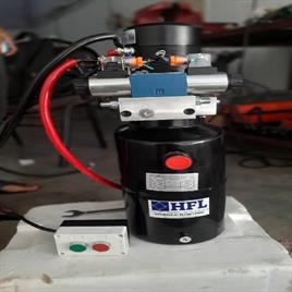12v dc double acting Hydraulic powerpack
