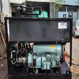 120hp engine operated Hydraulic power pack