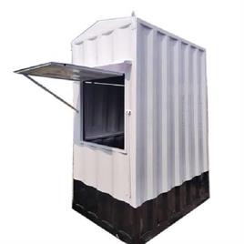 Portable Security Cabin